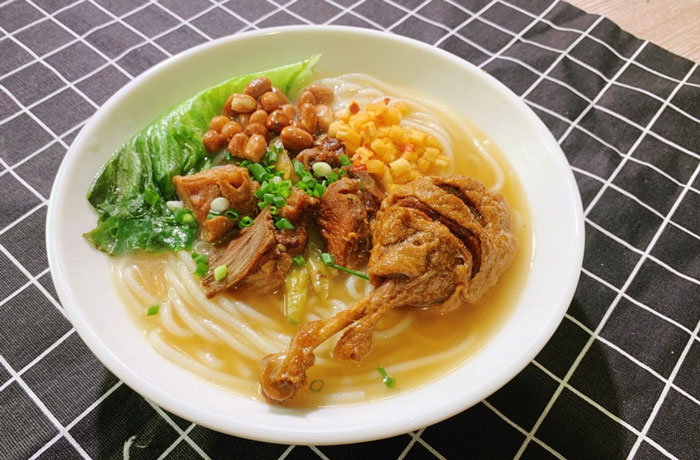 京山鸭肉粉培训