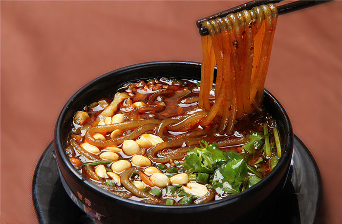 京山酸辣粉培训